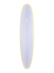 Indio Endurance Mid Length Surfboard Futures - Cream Lilac