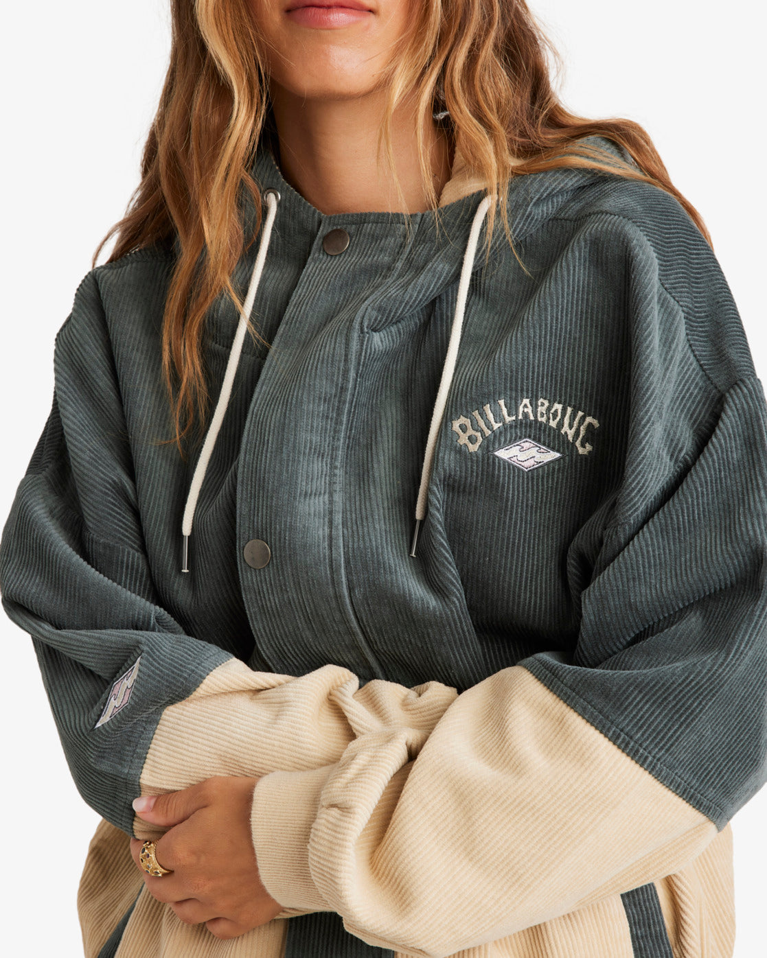 Billabong Set The Tone Corduroy Jacket