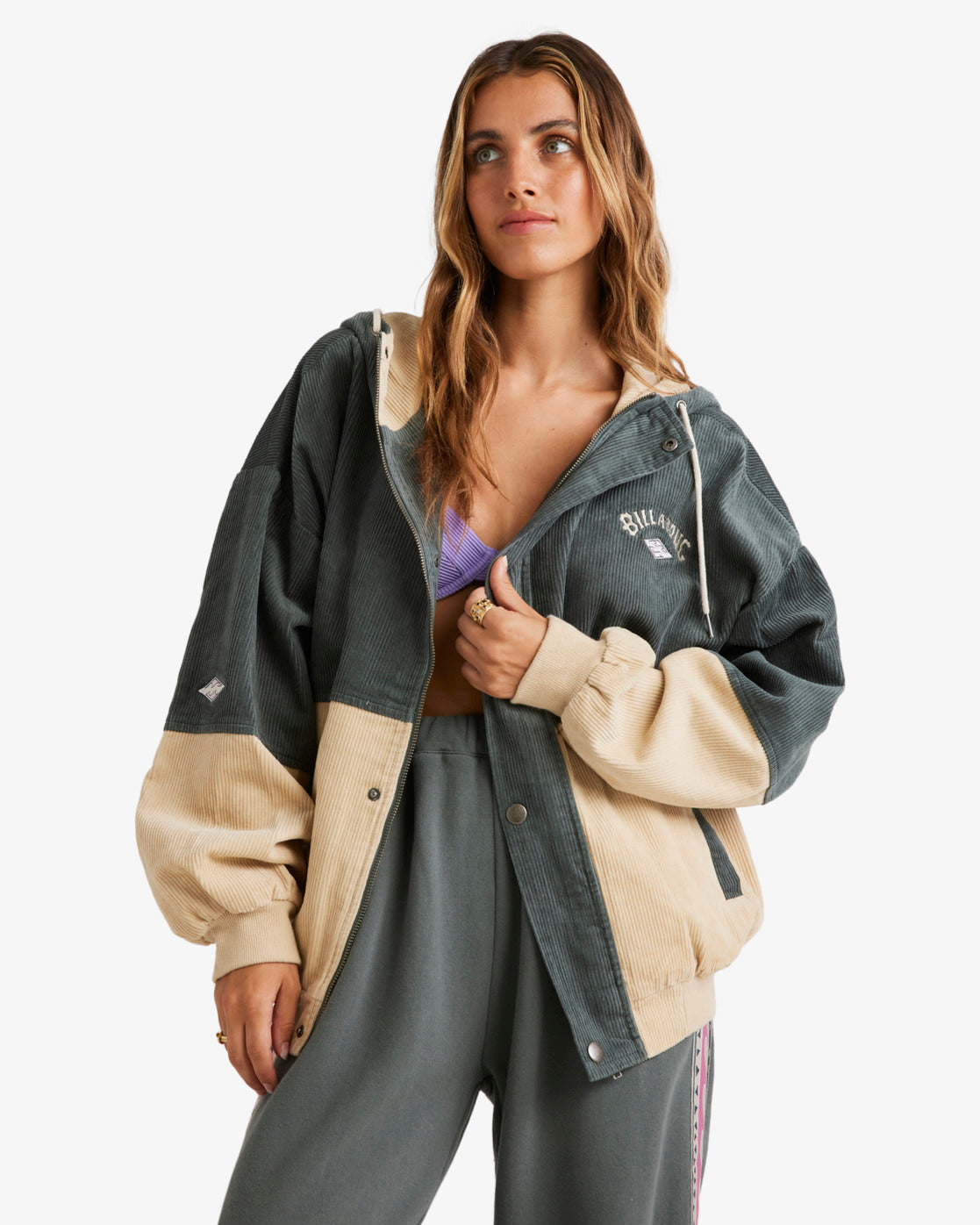 Billabong Set The Tone Corduroy Jacket