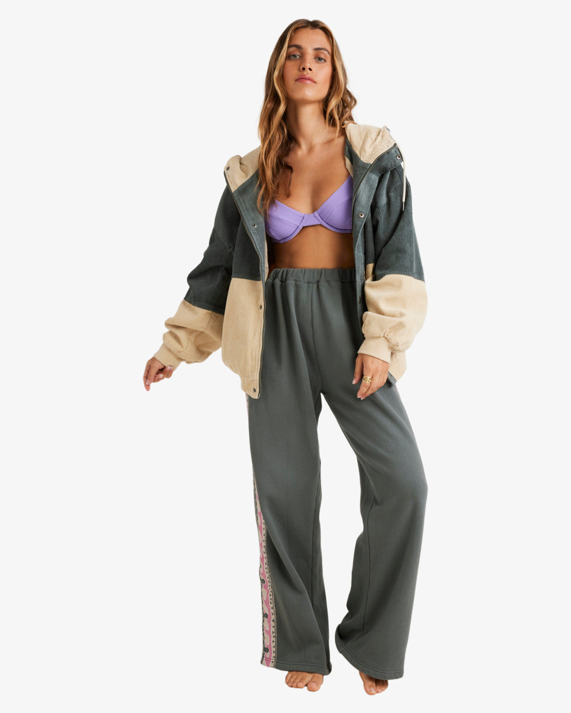 Billabong Set The Tone Corduroy Jacket