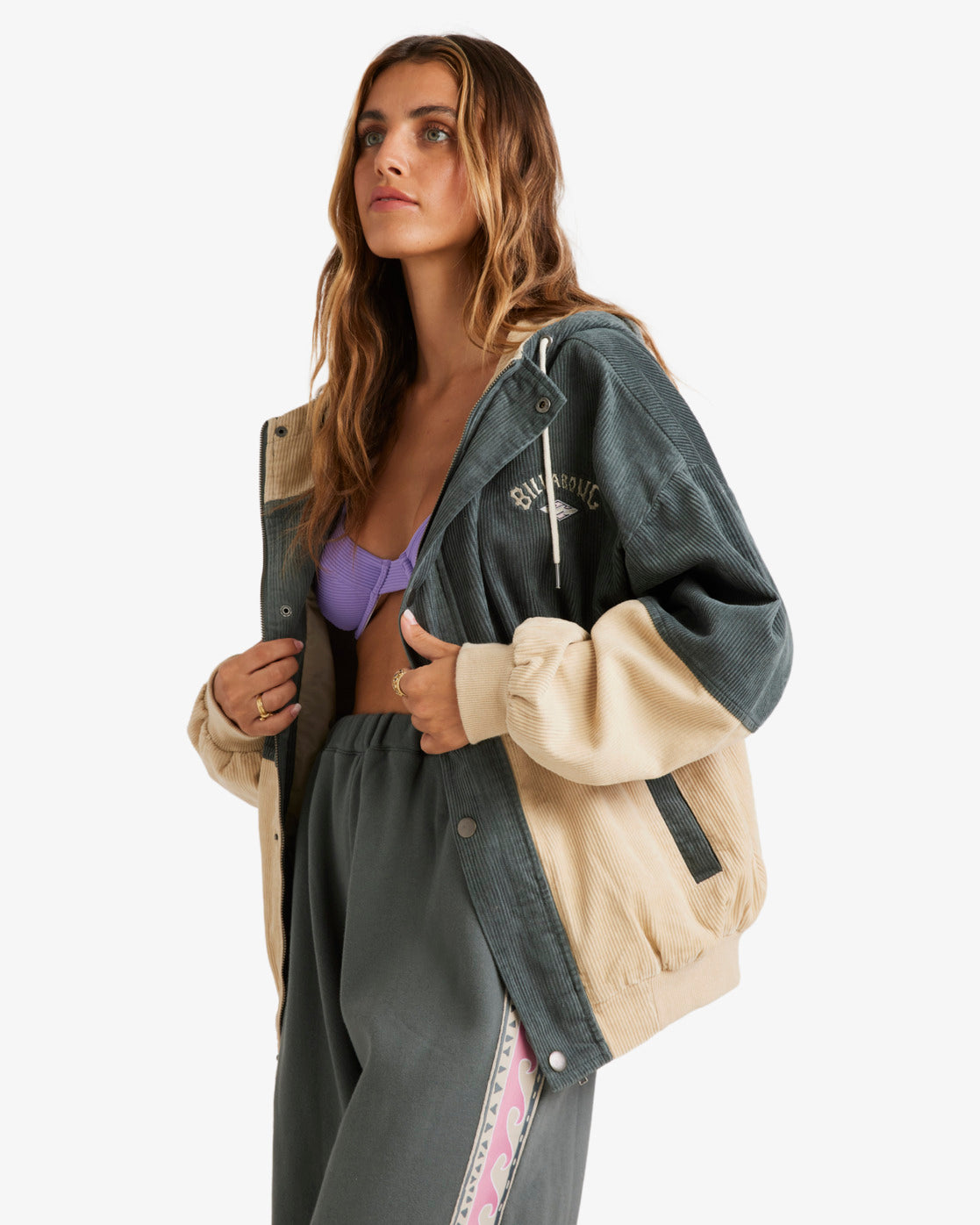 Billabong Set The Tone Corduroy Jacket