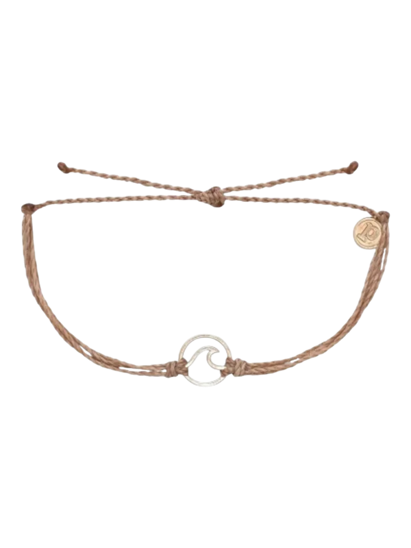 Pura Vida Rose Gold Wave Bracelet
