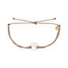 Pura Vida Rose Gold Wave Bracelet