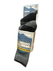 TruTrek Twin Pack Merino Midweight Socks