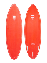 Indio Endurance Rancho Surfboard Futures - Red Fall