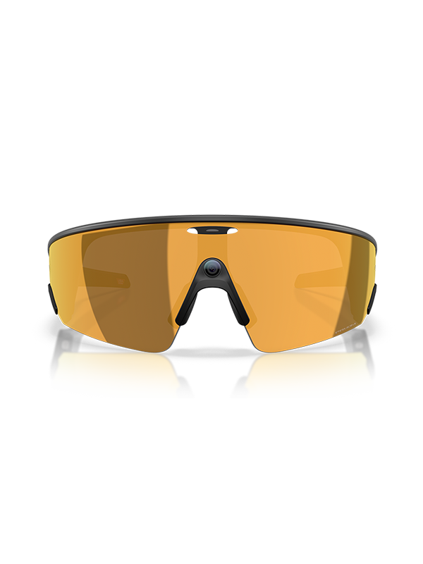 Oakley Meta Vanguard - Black Frame with Prizm 24k Lens