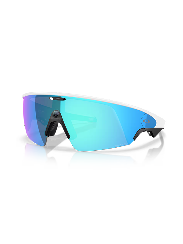 Oakley Meta Vanguard - White Frame with Prizm Sapphire Lens