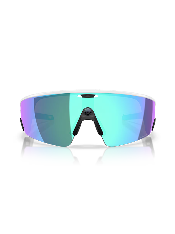 Oakley Meta Vanguard - White Frame with Prizm Sapphire Lens