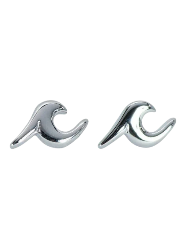 Pura Vida Wave Stud Earrings