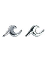 Pura Vida Wave Stud Earrings