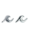 Pura Vida Wave Stud Earrings