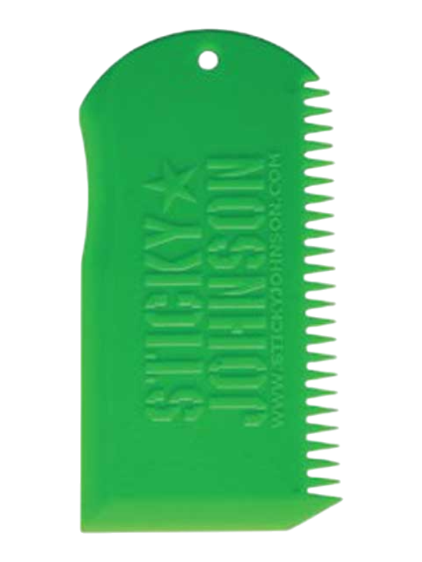 Sticky Johnson Wax Comb