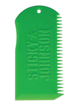 Sticky Johnson Wax Comb