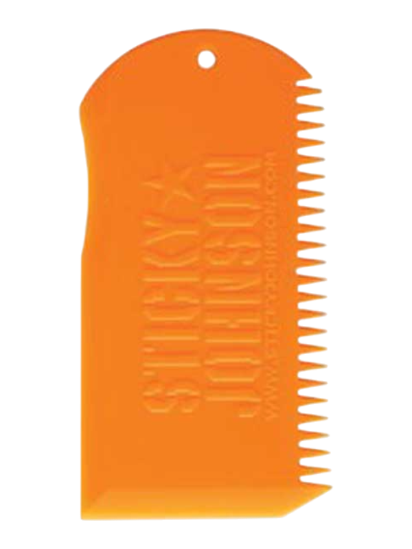 Sticky Johnson Wax Comb