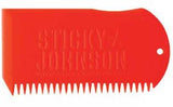 Sticky Johnson Wax Comb