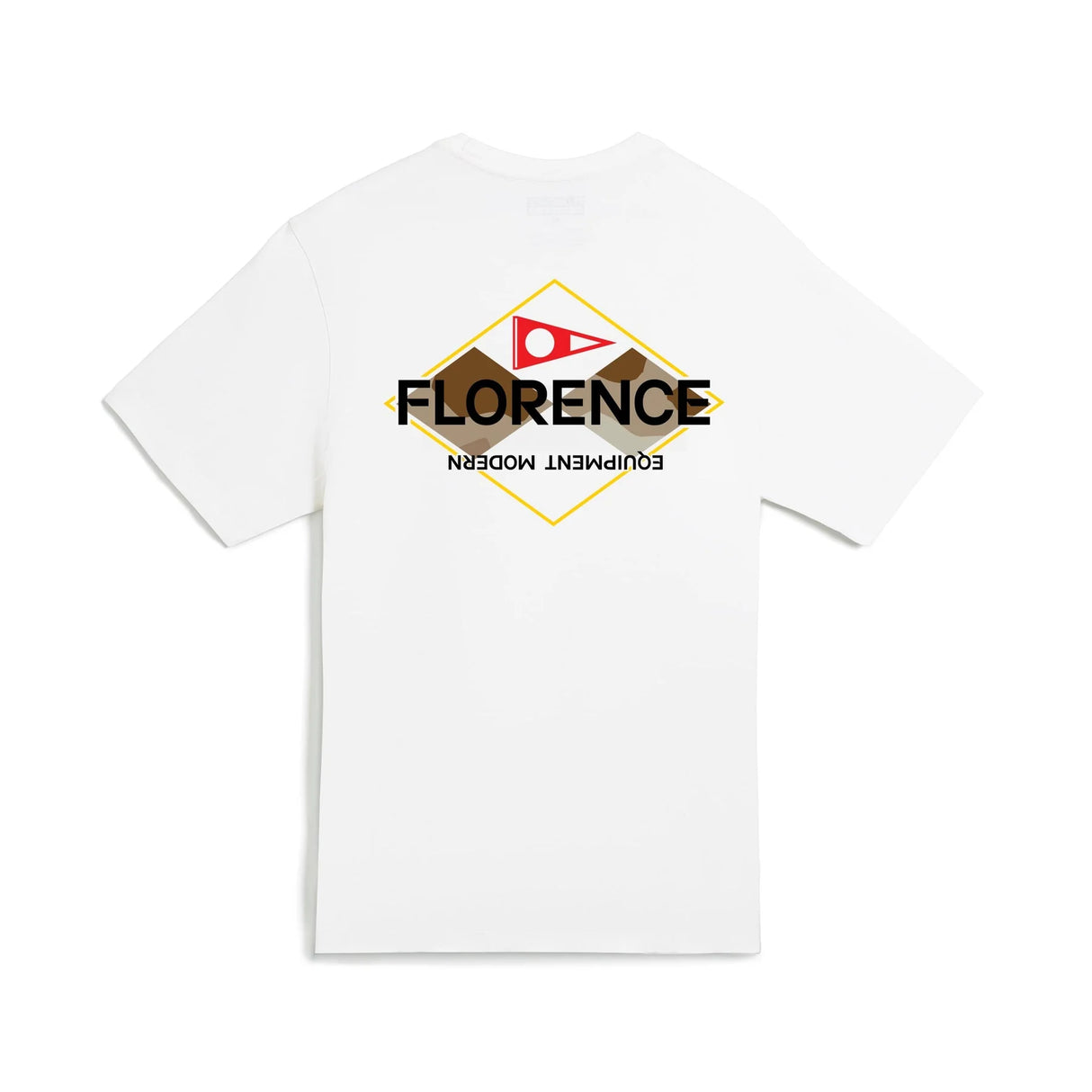 Florence Marine X Camo Logo T-Shirt