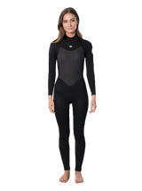Rip Curl Womens Omega 5/3 Wetsuit - Black