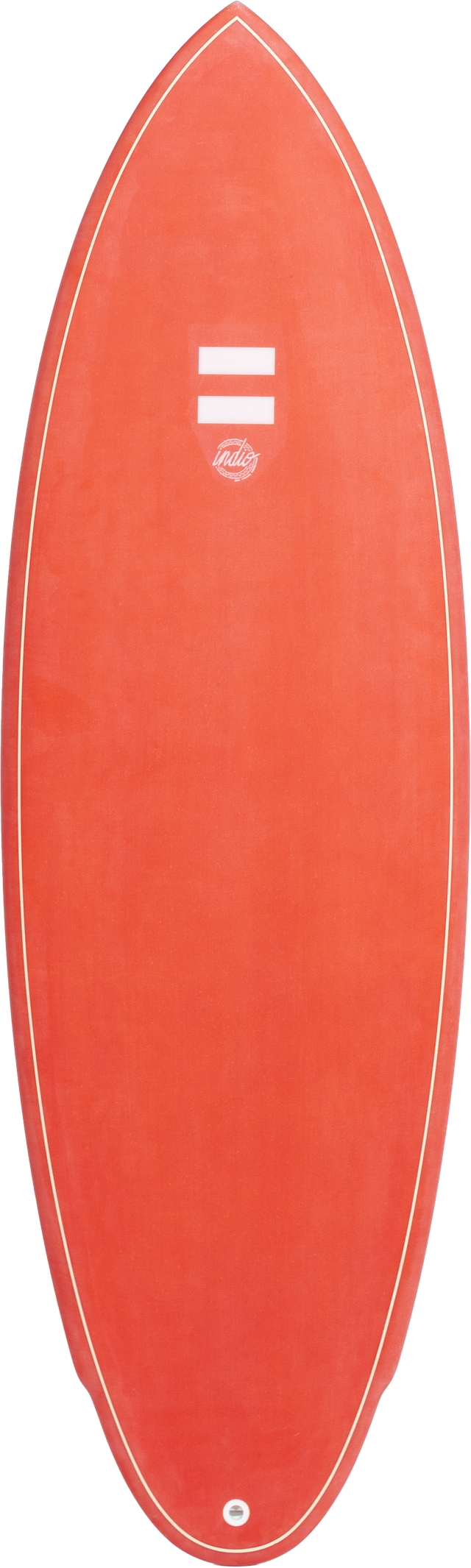 Indio Endurance Rancho Surfboard Futures - Red Fall