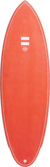Indio Endurance Rancho Surfboard Futures - Red Fall