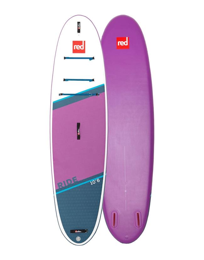 Red Paddle Co 2022 10'6 Ride Purple - Hybrid Tough Package