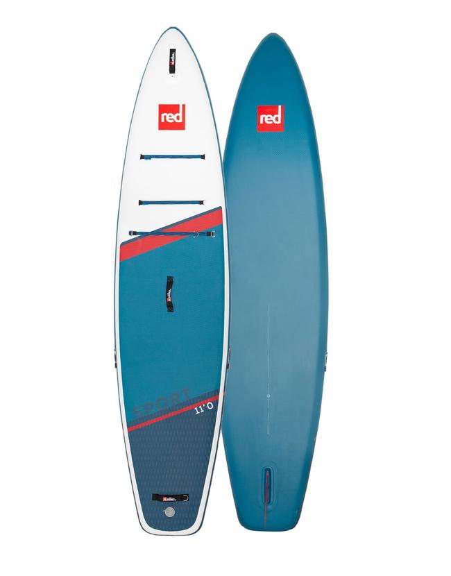 Red Paddle Co 2022 11' Sport SUP - Hybrid Tough Package