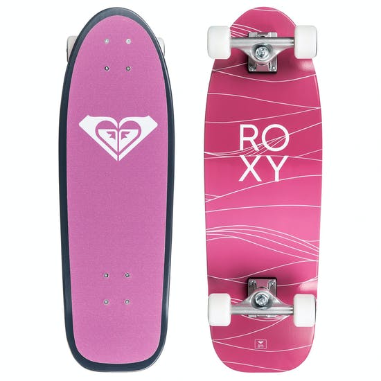 Roxy Waves Surf Skateboard - Pink