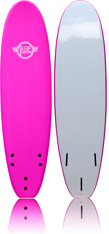 SURFWORX BASE MINI MAL (Colour Pink) 7ft
