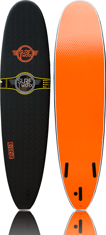 SURFWORX RIBEYE MINI MAL (Colour Black) ( Size 7ft 00 )
