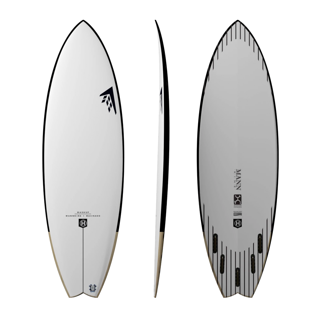 Firewire Mashup AWT Swallow Tail Surfboard FCS 2