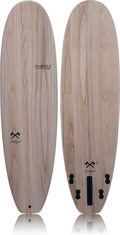 Cortez Lumberjack Surfboard FCS