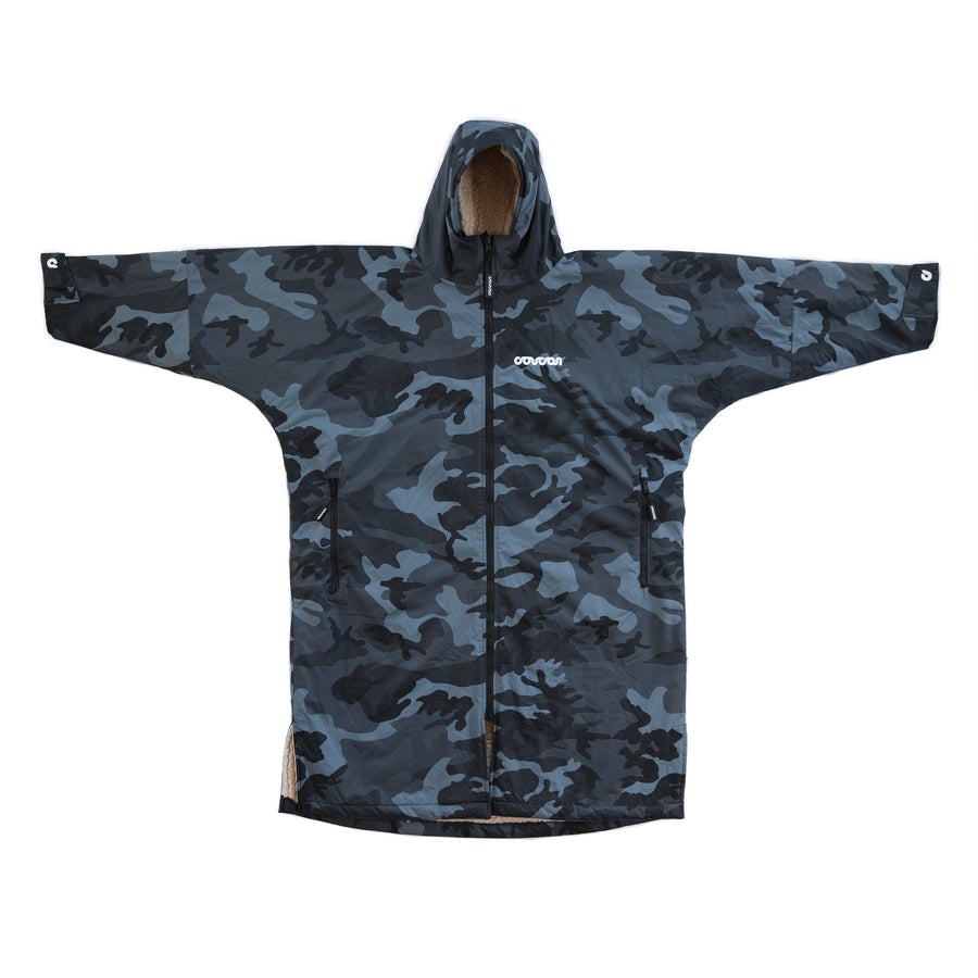 Coucon LS Changing Robe - Camo