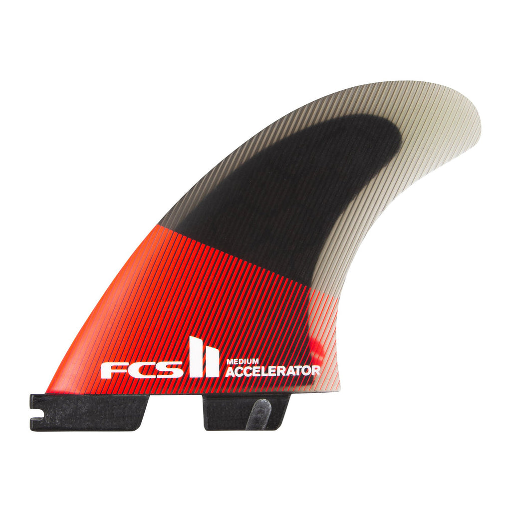 FCS 2 Accelerator PC Thruster Fins - Medium