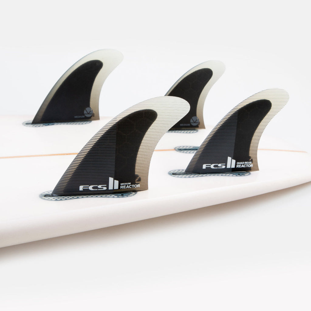 FCS 2 Quad Rear Surfboard Fins