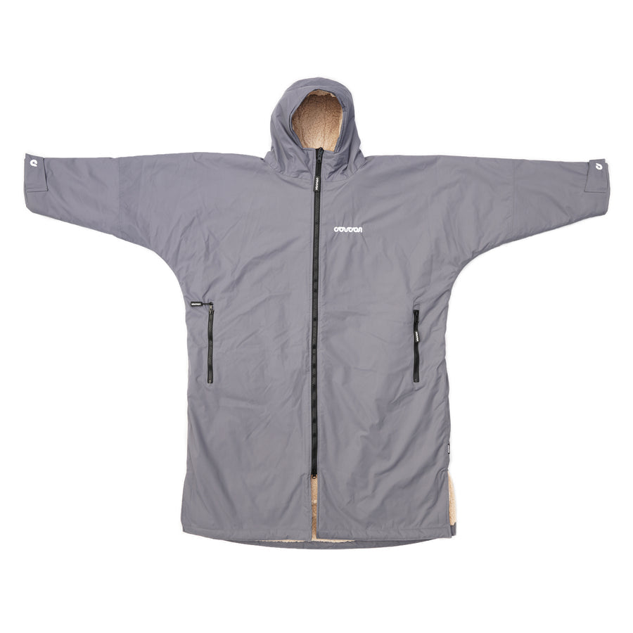 Coucon LS Changing Robe - Slate Grey