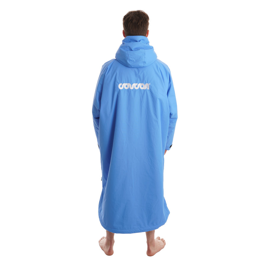 Coucon Changing Robe Electric Blue