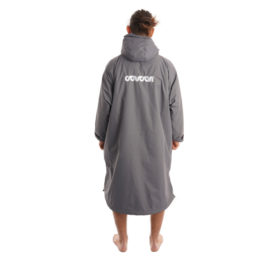 Coucon Changing Robe Grey