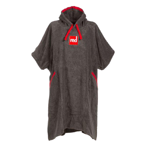 Red Paddle Co Original Towelling Changing Robe - Grey