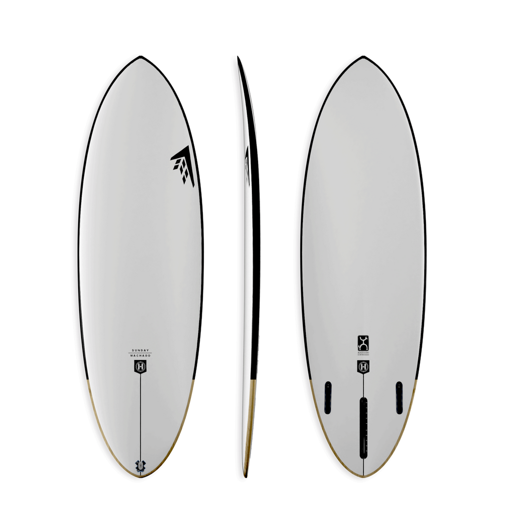 Firewire Sunday Round Pin Surfboard - 5'6