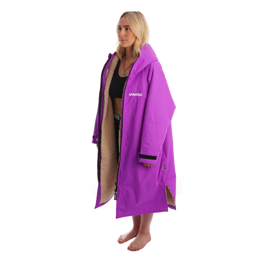 Coucon Changing Robe - Magenta Purple