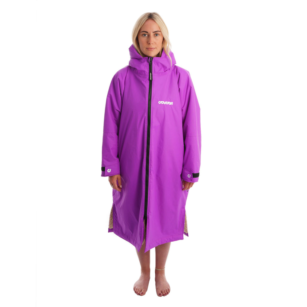 Coucon Long Sleeves Changing Robe