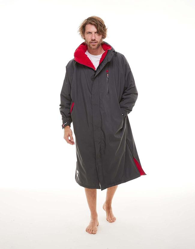 Red Paddle Co Pro Change Jacket Evo Long Sleeve - Grey