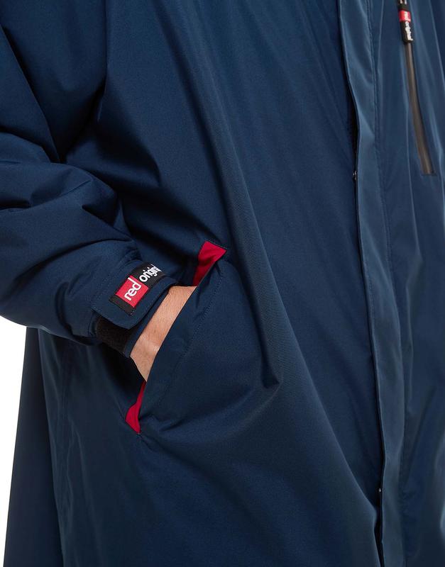 Red Paddle Co Pro Change Jacket Evo Long Sleeve - Navy