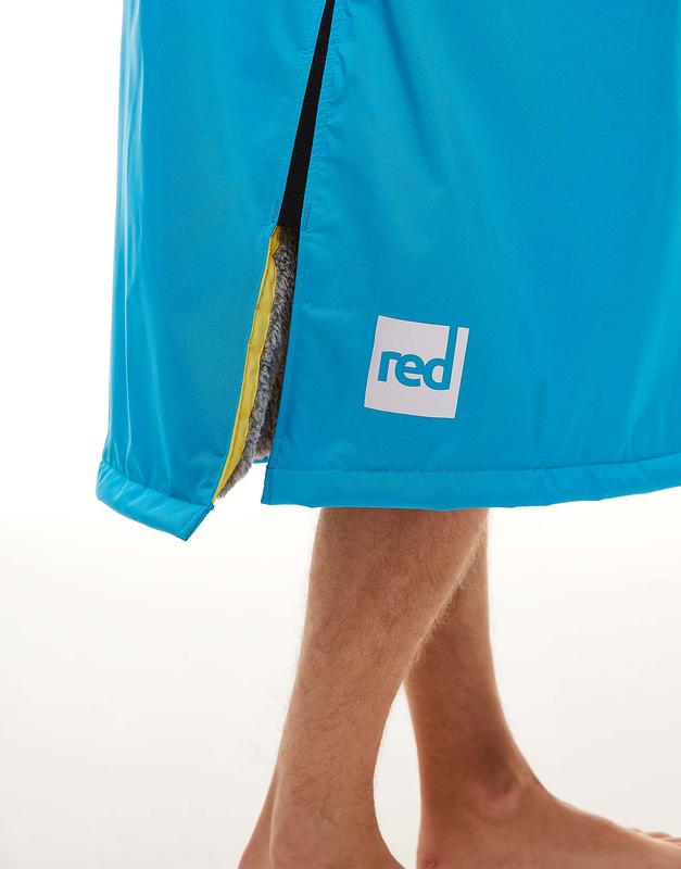 Red Paddle Co Pro Change Jacket Evo Short Sleeve - Hawaiian Blue