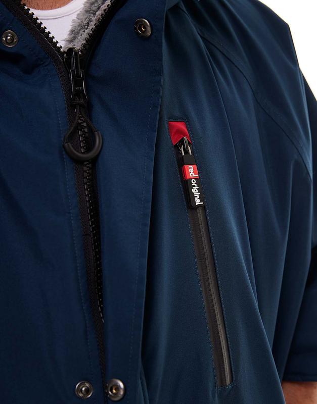 Red Paddle Co Pro Change Jacket Evo Short Sleeve - Navy