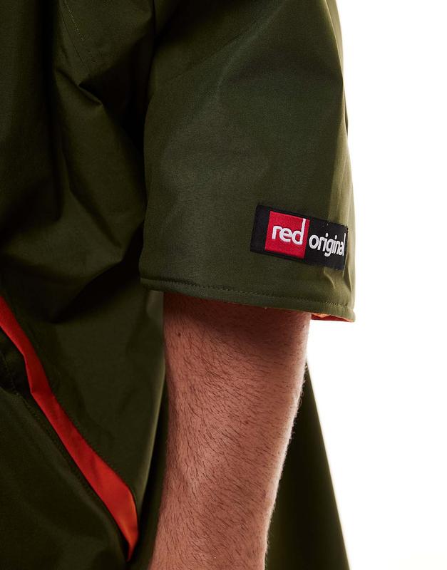 Red Paddle Co Pro Change Jacket Evo Short Sleeve - Parker Green