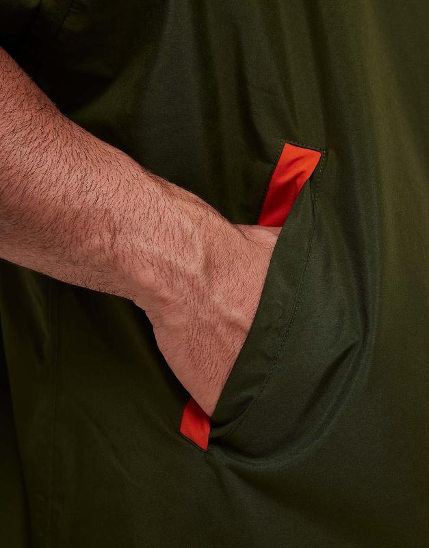 Red Paddle Co Pro Change Jacket Evo Short Sleeve - Parker Green