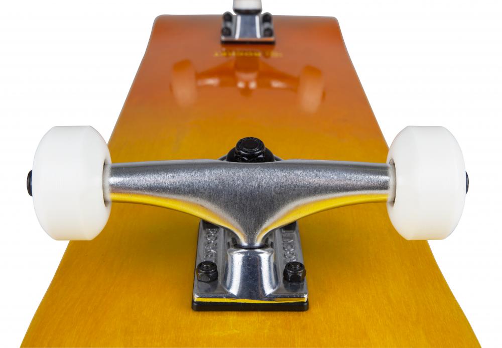 Rocket Double Dipped Complete Skateboard - Orange