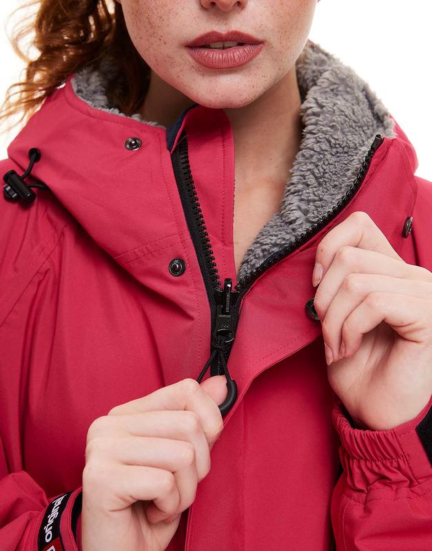 Red Paddle Co Pro Change Jacket Evo Long Sleeve - Fuchsia Pink