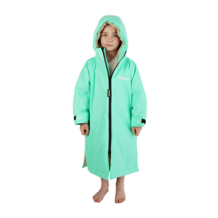 Coucon Kids Changing Robe Mint
