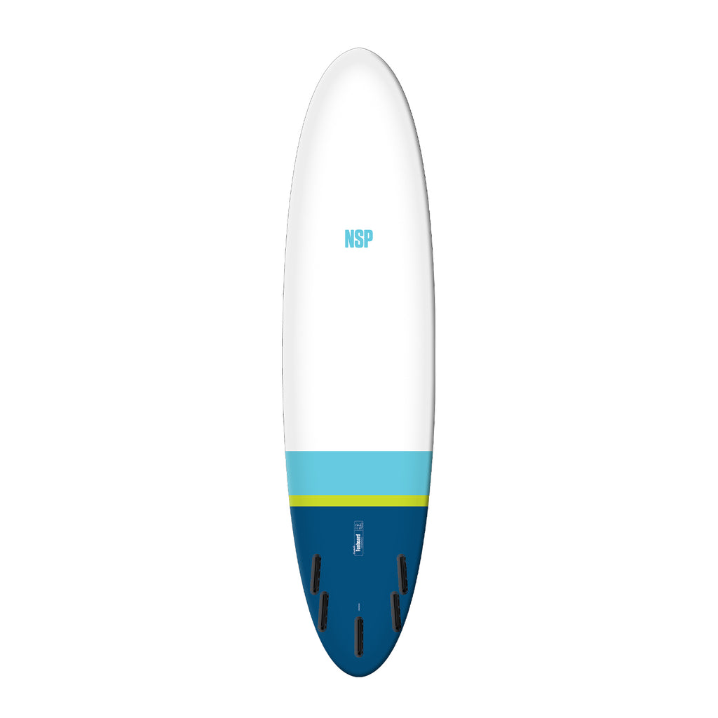 NSP Elements HDT Fun Surfboard 6'8 - Tail Dip Navy